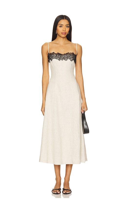 Jia Midi Dress