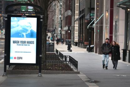 Chicago asks people to wash their hands