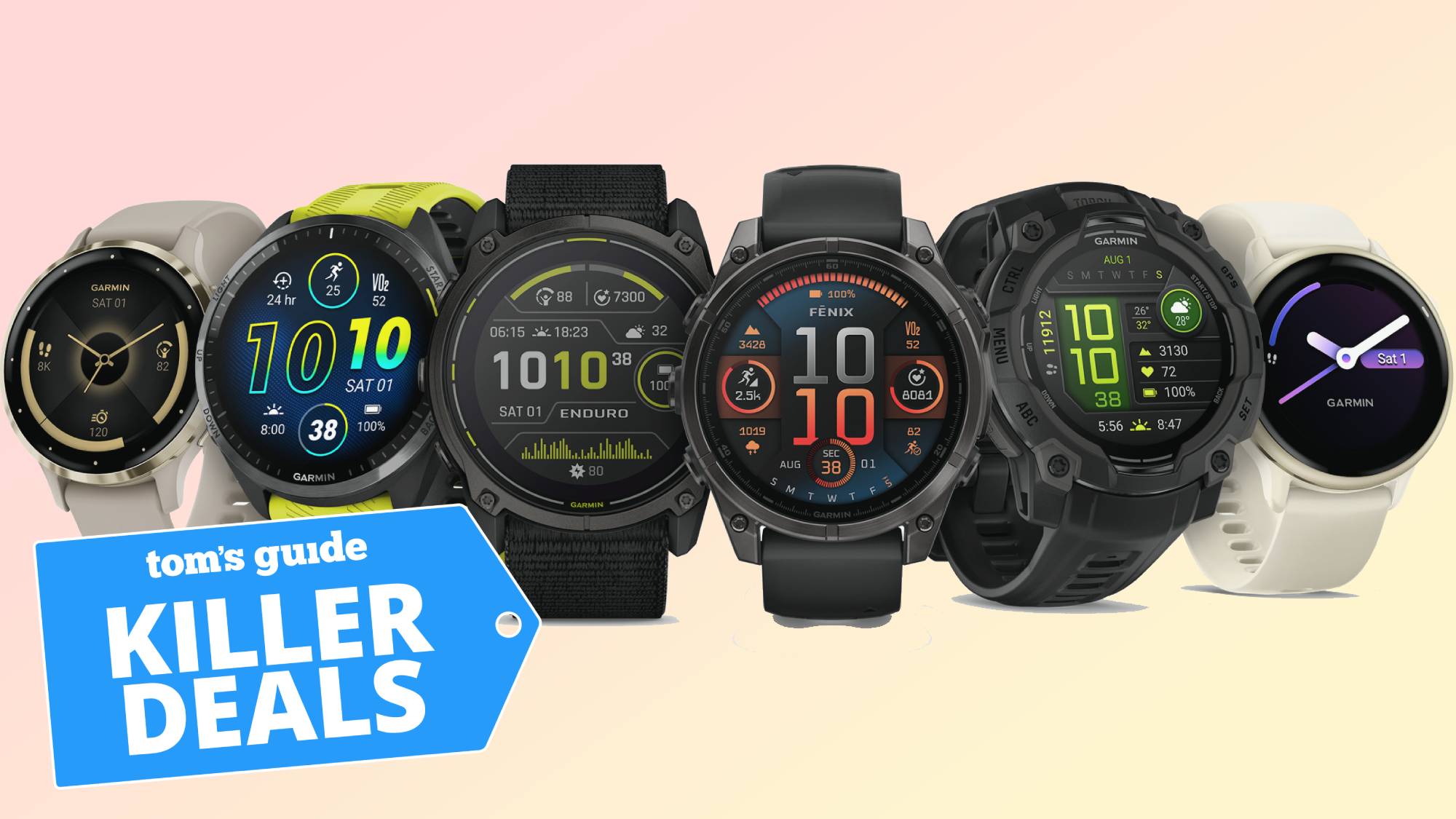 Garmin deals