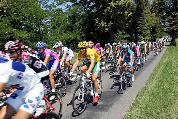 Thor Hushovd (Credit Agricole) was looking fine earlier in the day.