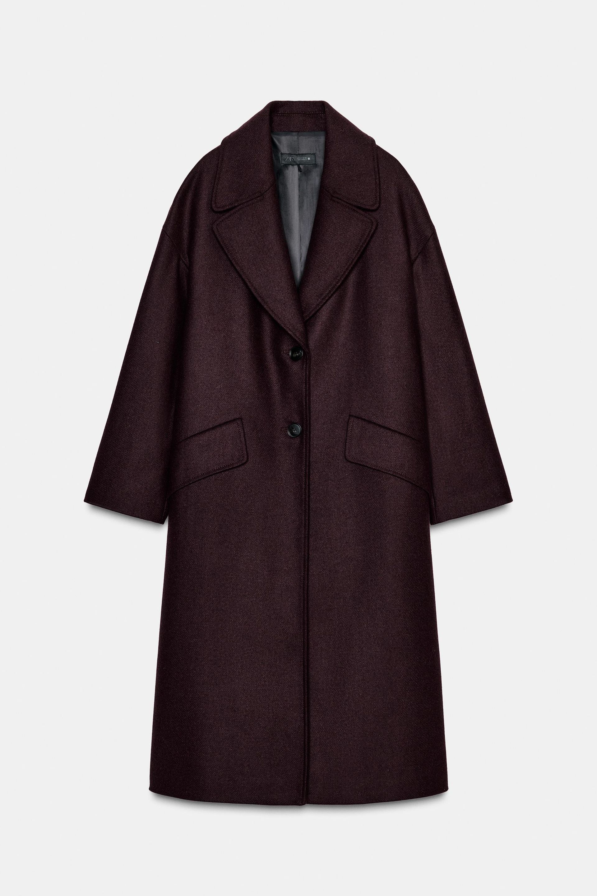 Oversized Wool Coat