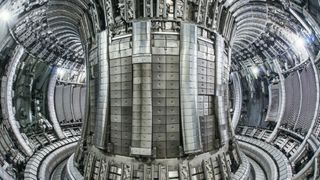 AI is being used to help make nuclear fusion a reality. Credit: JET