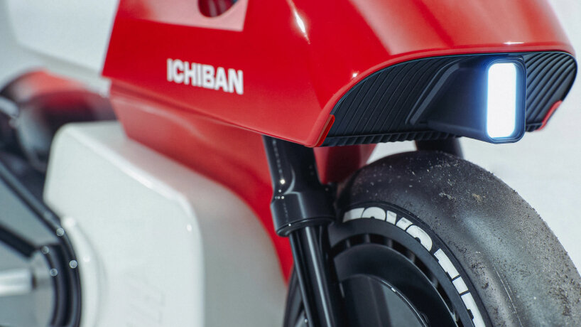 Ichiban’s electric motorcycle could be straight out of Akira, has a crazy ‘Godzilla’ mode