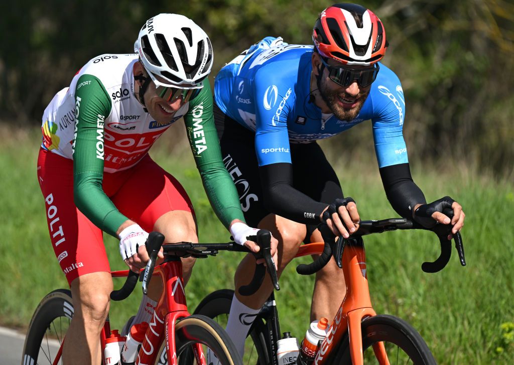 2025 Tirreno-Adriatico stage 2