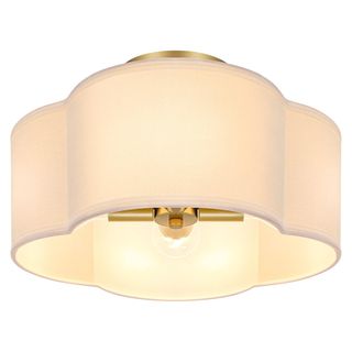 4-Light Semi Flush Mount Ceiling Light Fixture