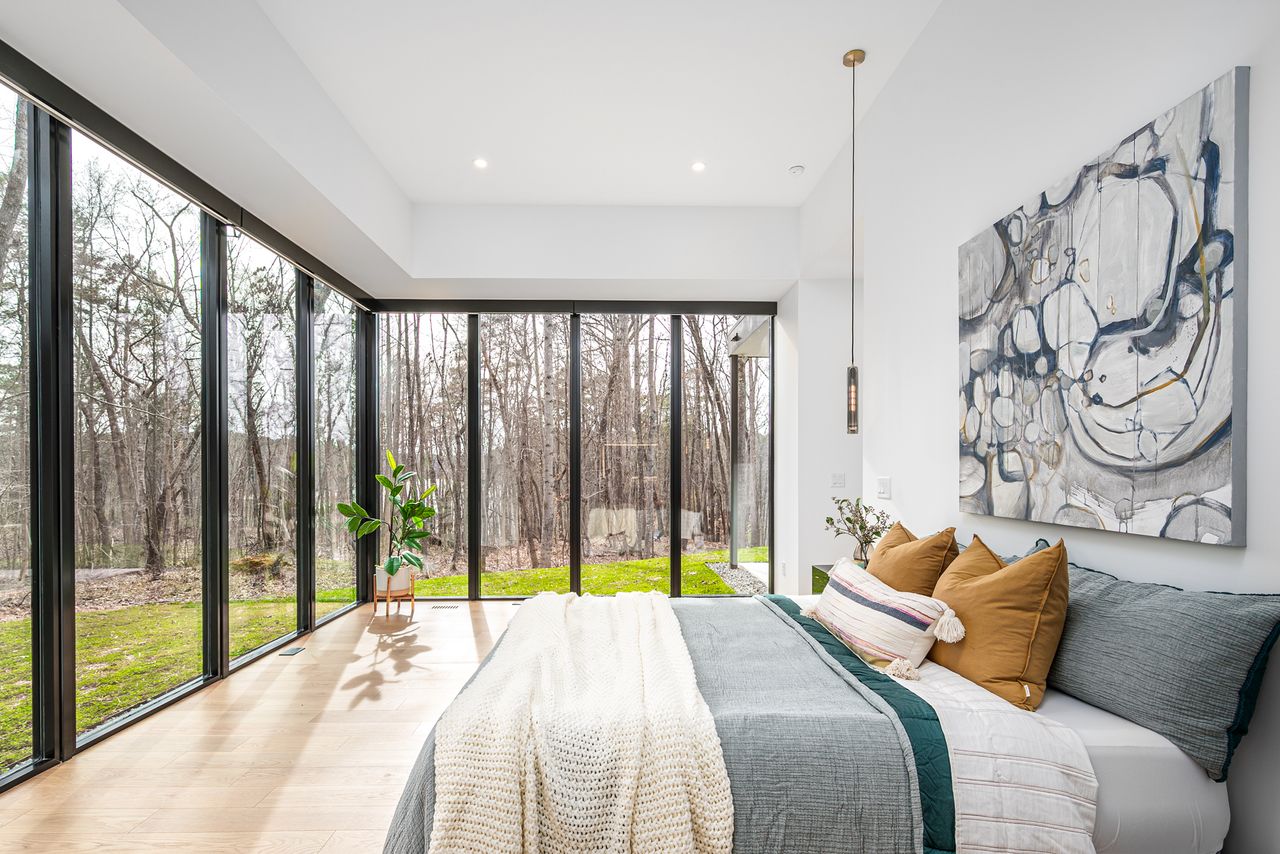 A home for sale in Chapel Hill, North Carolina.