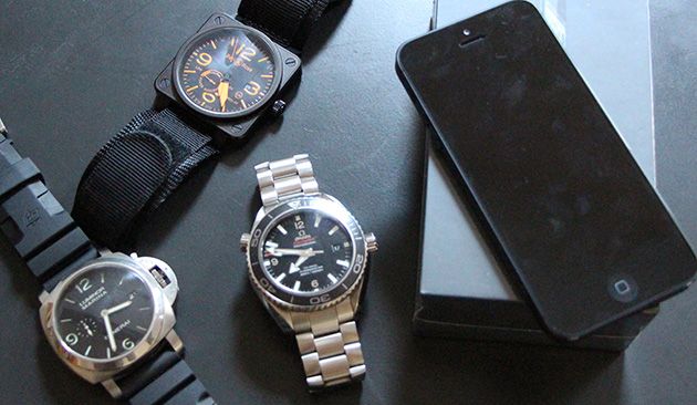 iPhone 5 vs. Luxury Watch - Can Apple be used in the same breath as ...