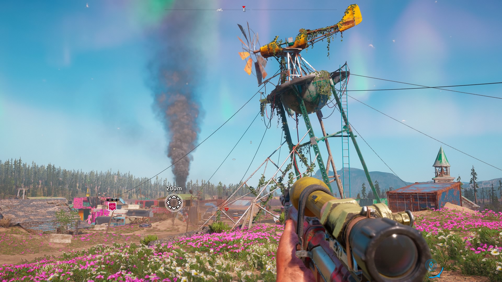far-cry-new-dawn-how-to-unlock-archery-expert-trophy-trophy-guide