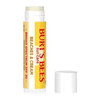 Burt's Bees, Beaches and Cream Sun Care SPF 30 Lip Balm