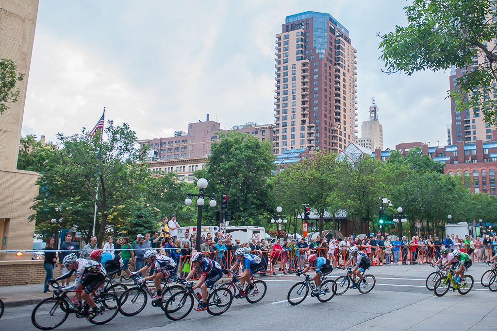 Lowertown Saint Paul and Meares park provided the back drop for stage 2 action