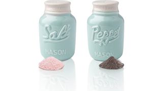 Comfify vintage mason jar salt and pepper shakers