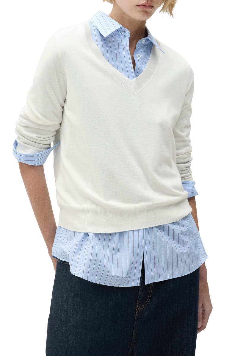 V-Neck Sweater
