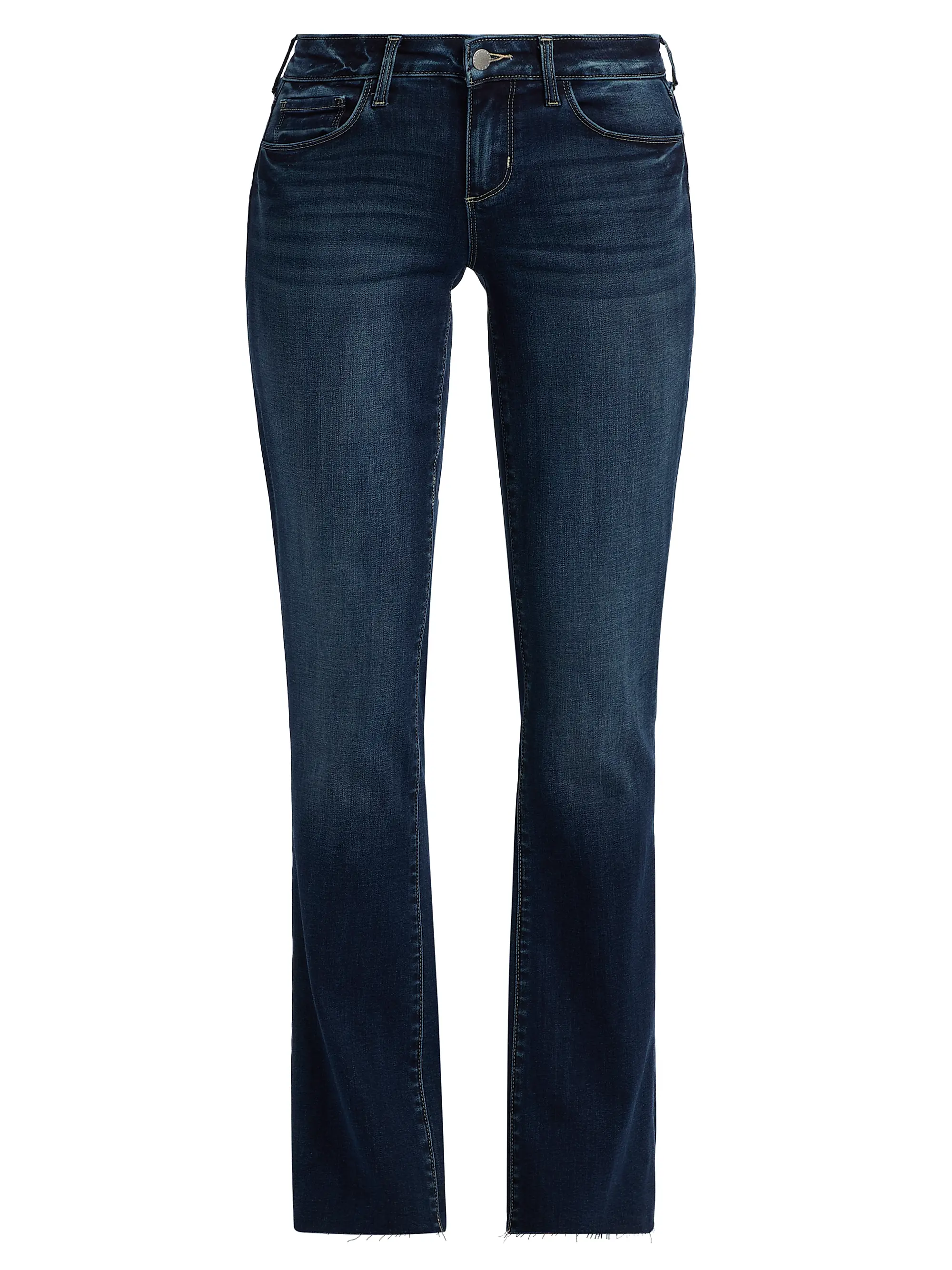 Sneeki Sneaker Low-Rise Straight-Leg Jeans