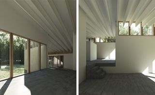 Interior of paperhouse design