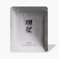 Dassai ultra-nourishing facial mask, $35 | Shiko