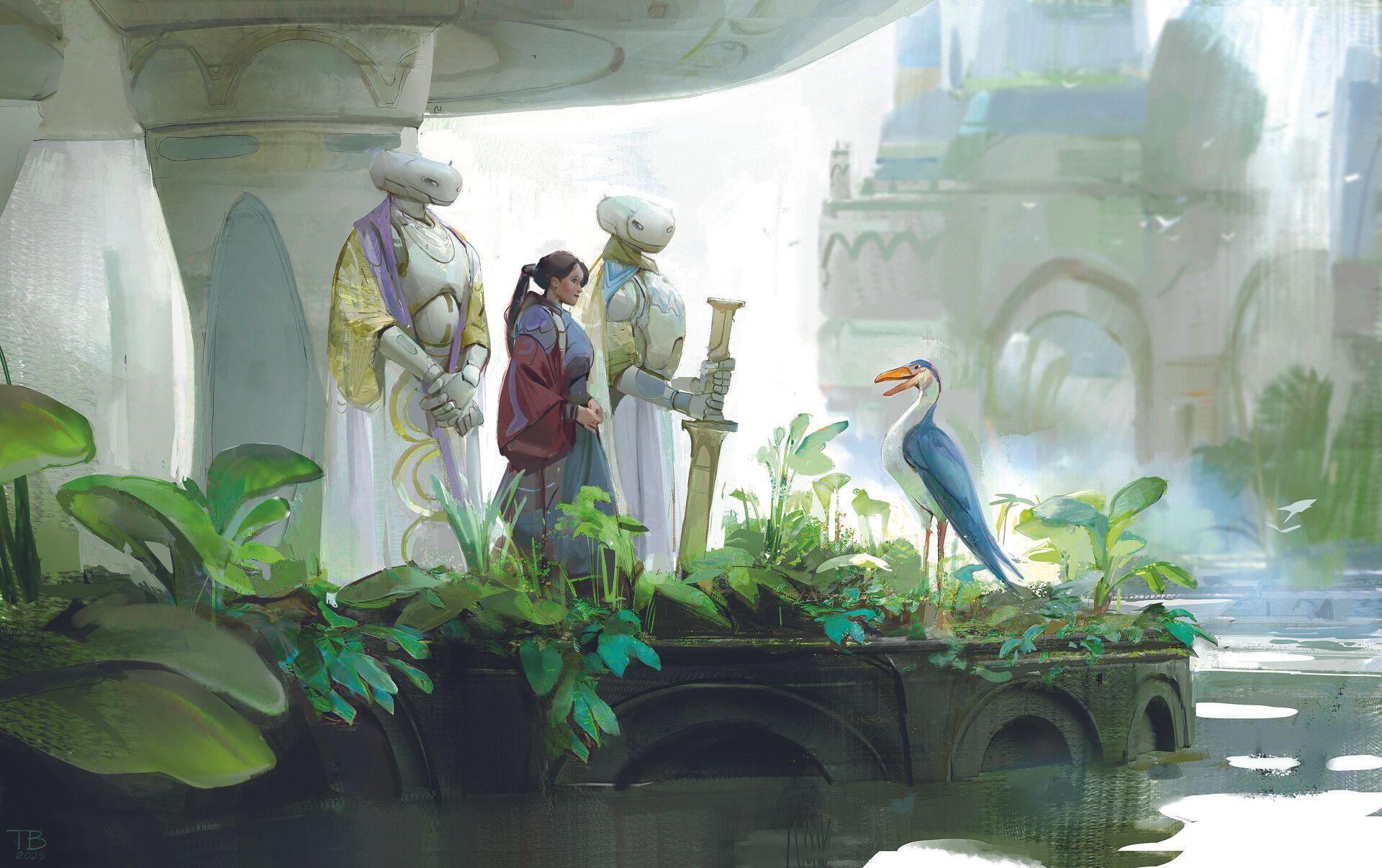 creativebloq.com - ImagineFX staff - How music taught this artist to experiment in his digital painting