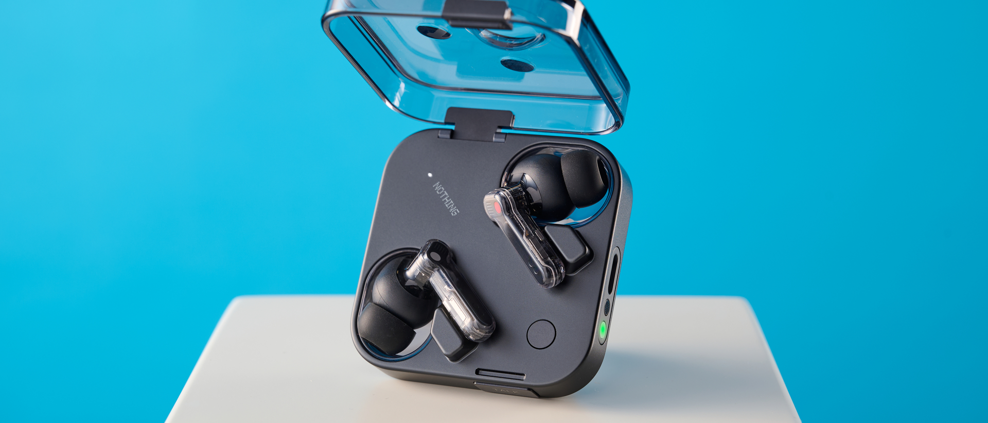 Nothing Ear 3 wireless earbuds in black