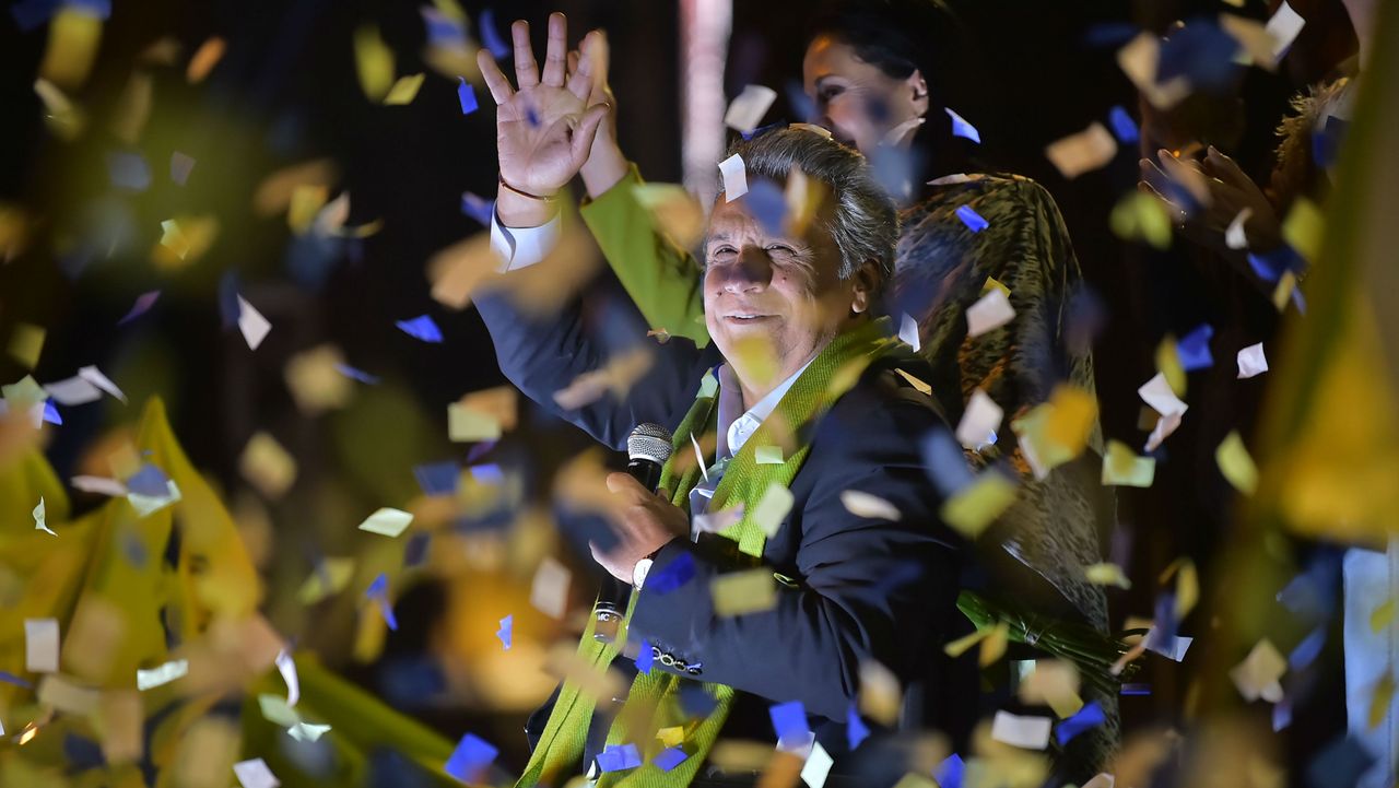Lenin Moreno wins Ecuador elections