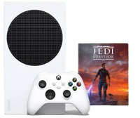 Microsoft Xbox Series S w/ Star Wars Jedi: Survivor Bundle: $35 off @ Microsoft