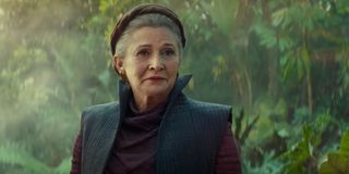 Leia in The Rise of Skywalker