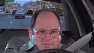 Seinfeld george driving car