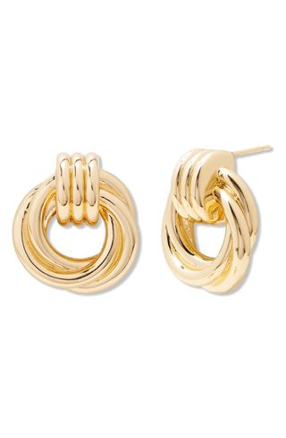 Meg Knot Drop Earrings