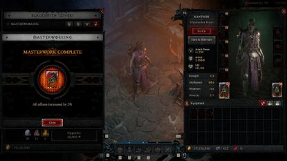 Diablo 4 Masterworking