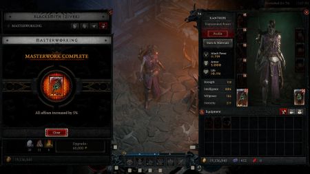 Diablo 4 Masterworking