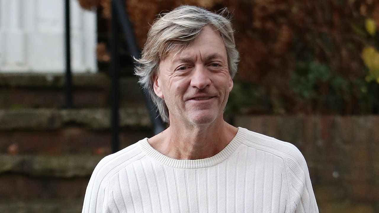 I&#039;m A Celebrity&#039;s Richard Madeley is seen outside his North London home after leaving the show