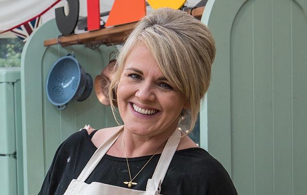 Celebrity Bake Off Sally Lindsay