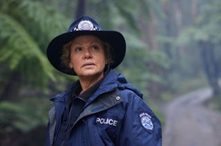 High Country stars Leah Purcell as an Aussie detective.