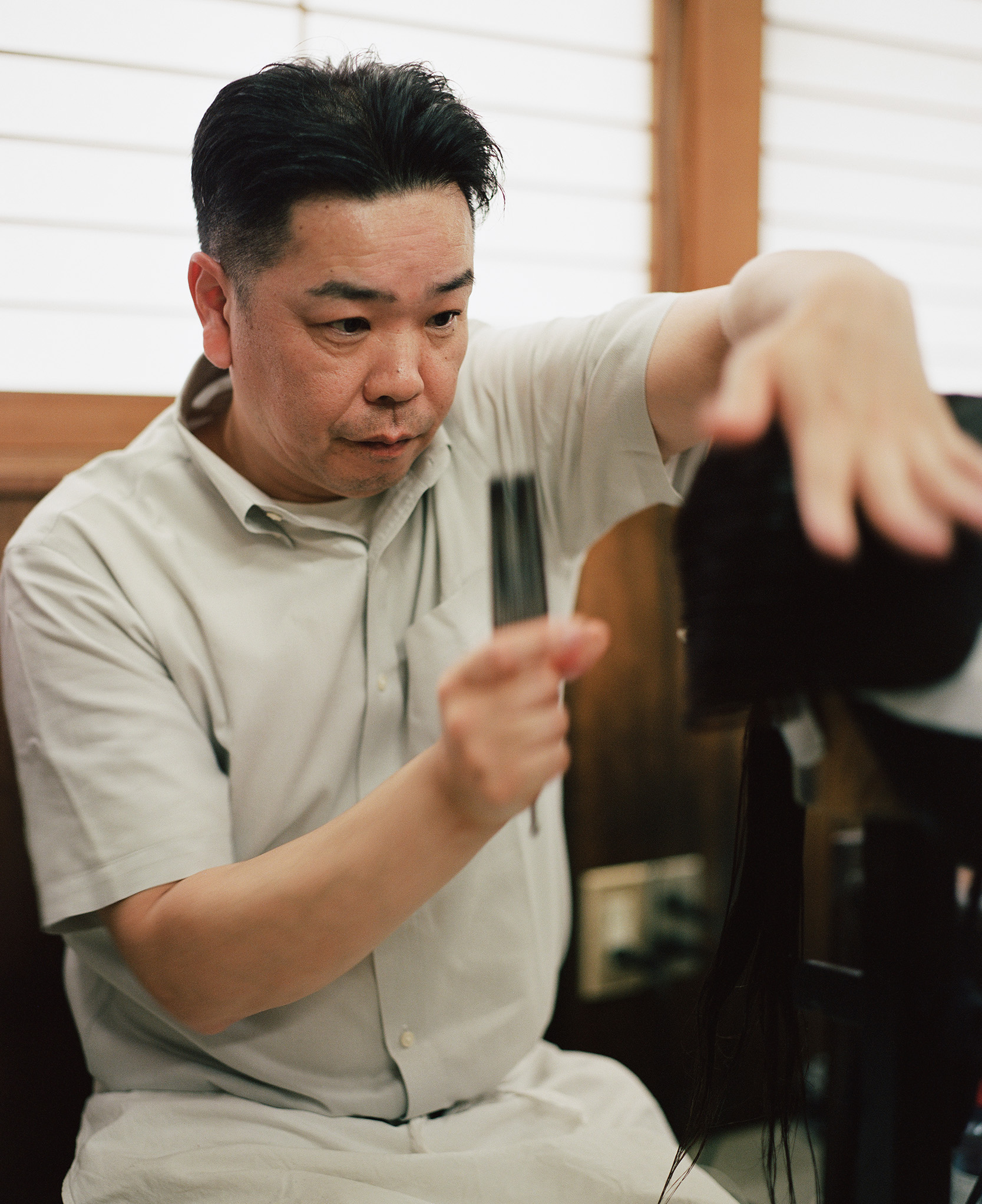 wig maker in Kyoto