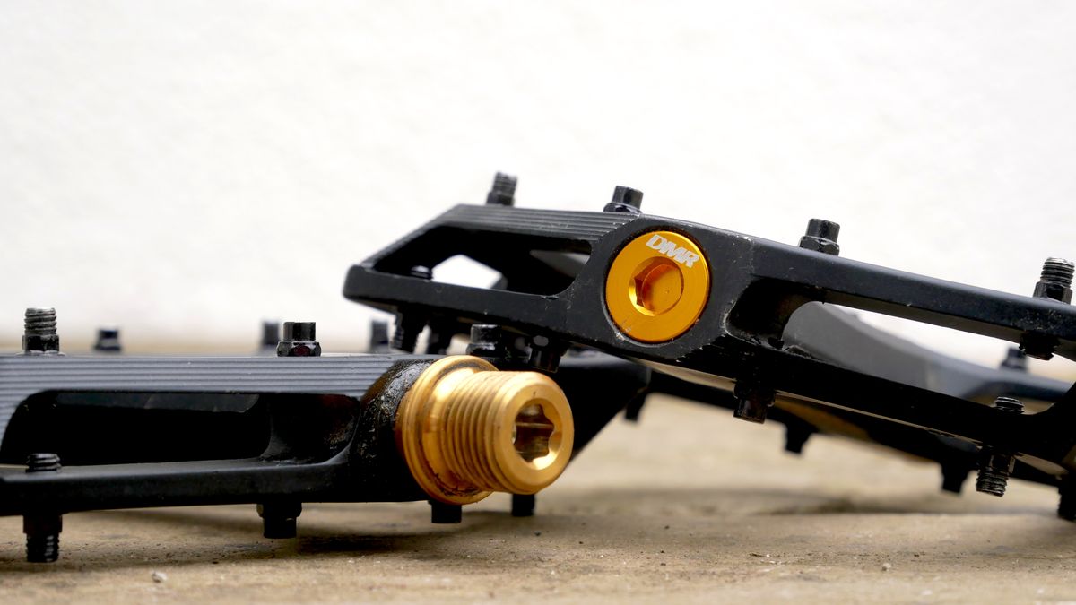 dmr vault magnesium nutted pedals