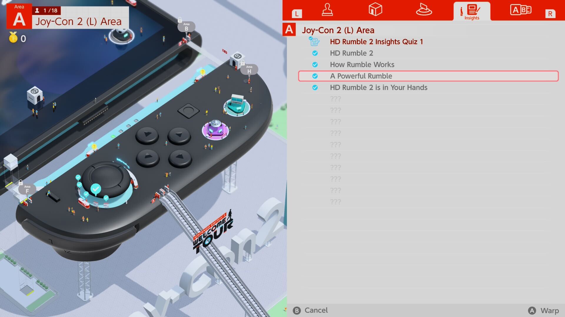 Nintendo Switch 2 Welcome Tour