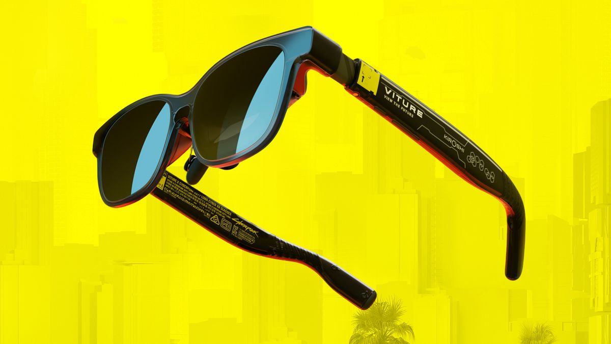 Viture Luma Pro gets a Cyberpunk 2077 makeover — making them a