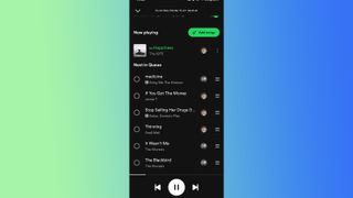 Spotify Jam feature