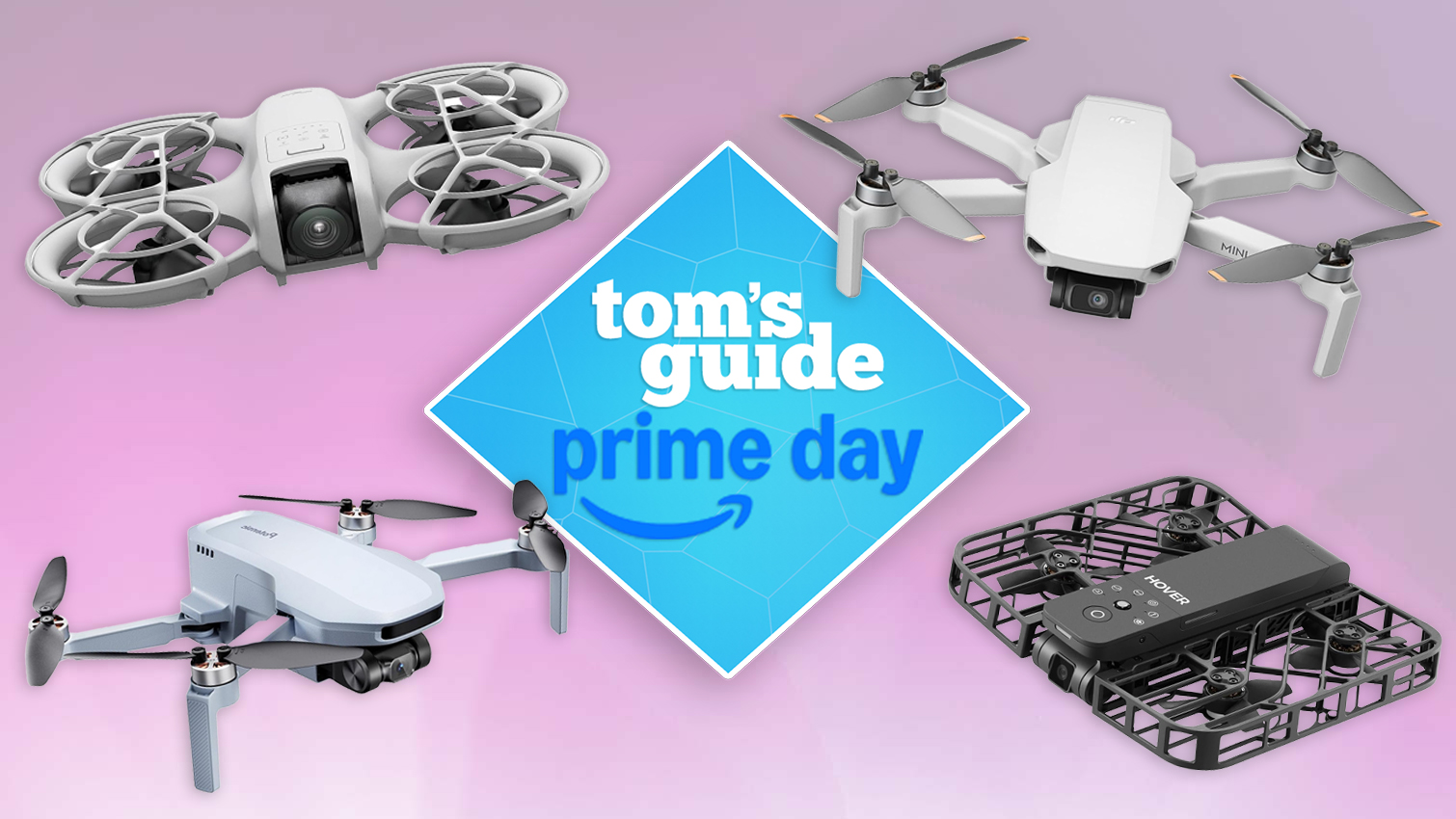 A bunch of drones