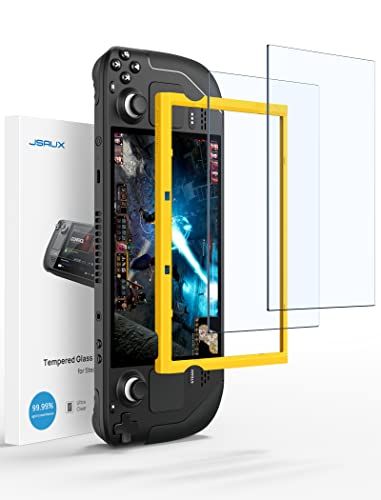 Jsaux 2-pack screen protector