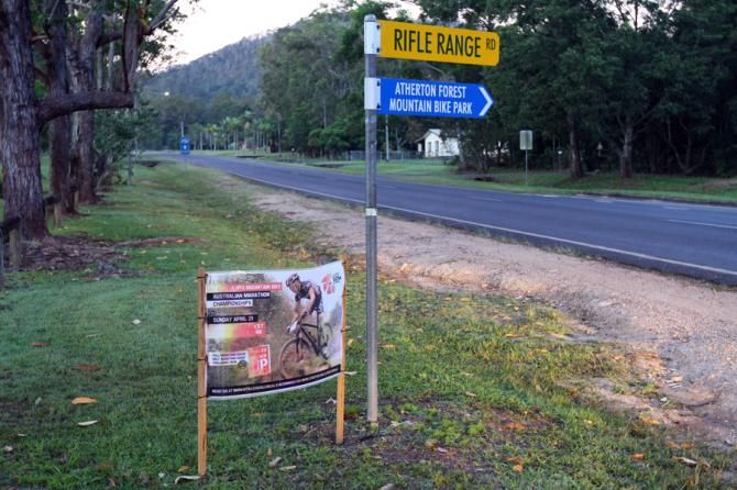 Atherton hosted the Australian marathon championships