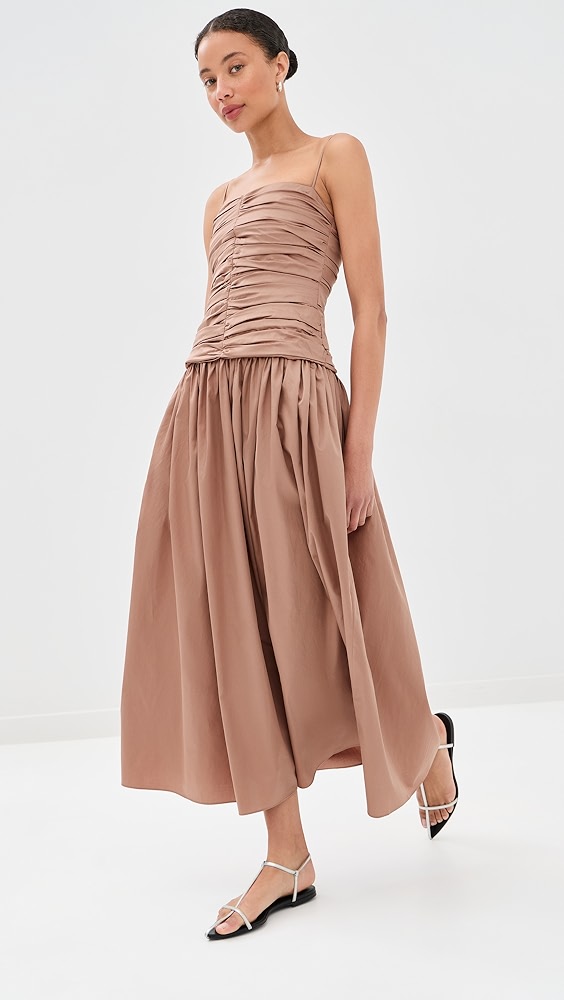 Amina Dress - Mink