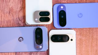 Pixel 10 lineup.