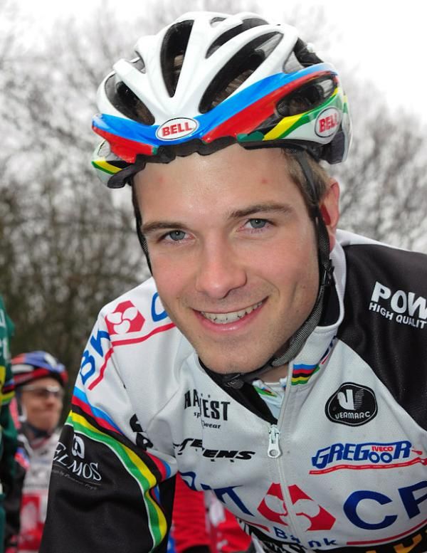 Niels Albert at the start.