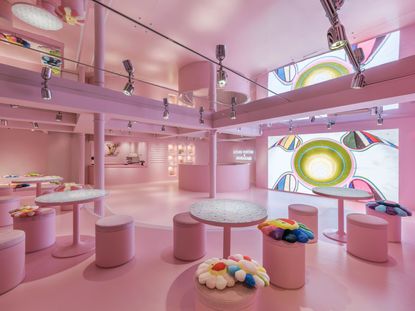 Louis Vuitton x Murakami London Soho Pop-Up