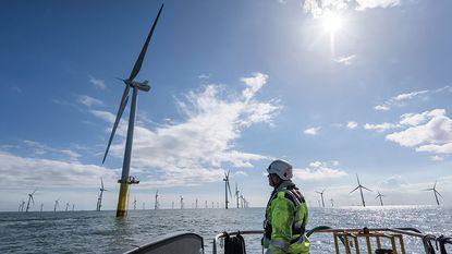 Offshore windfarm