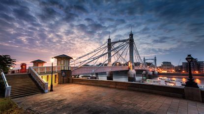 Albert Bridge, London