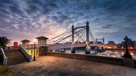 Albert Bridge, London
