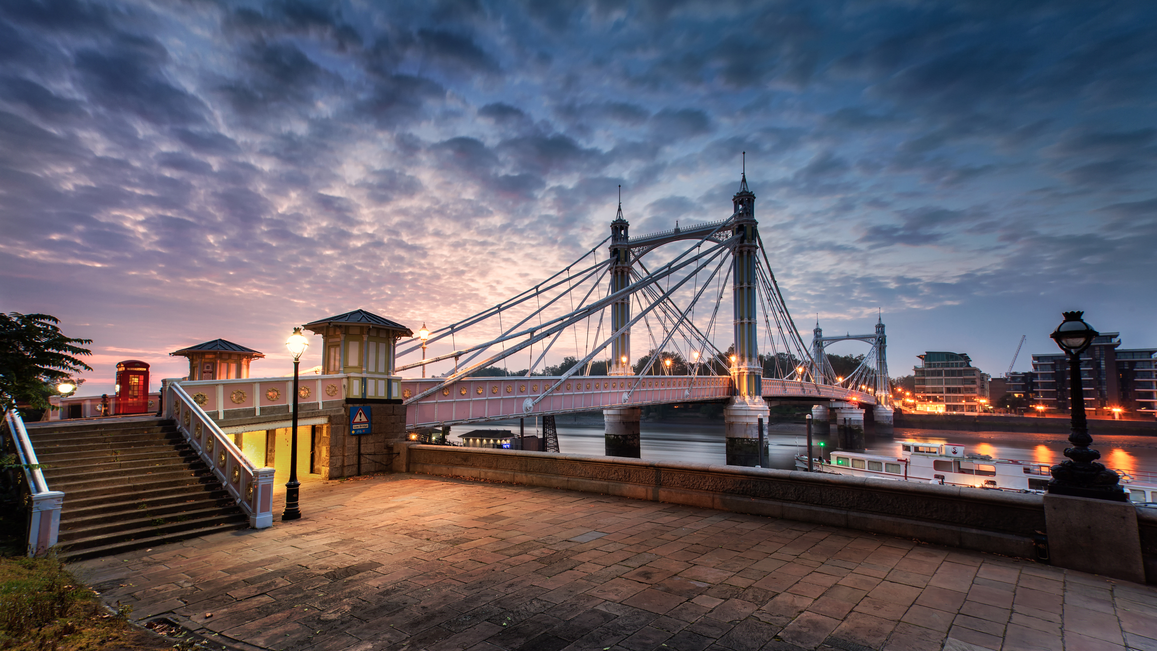Albert Bridge, London