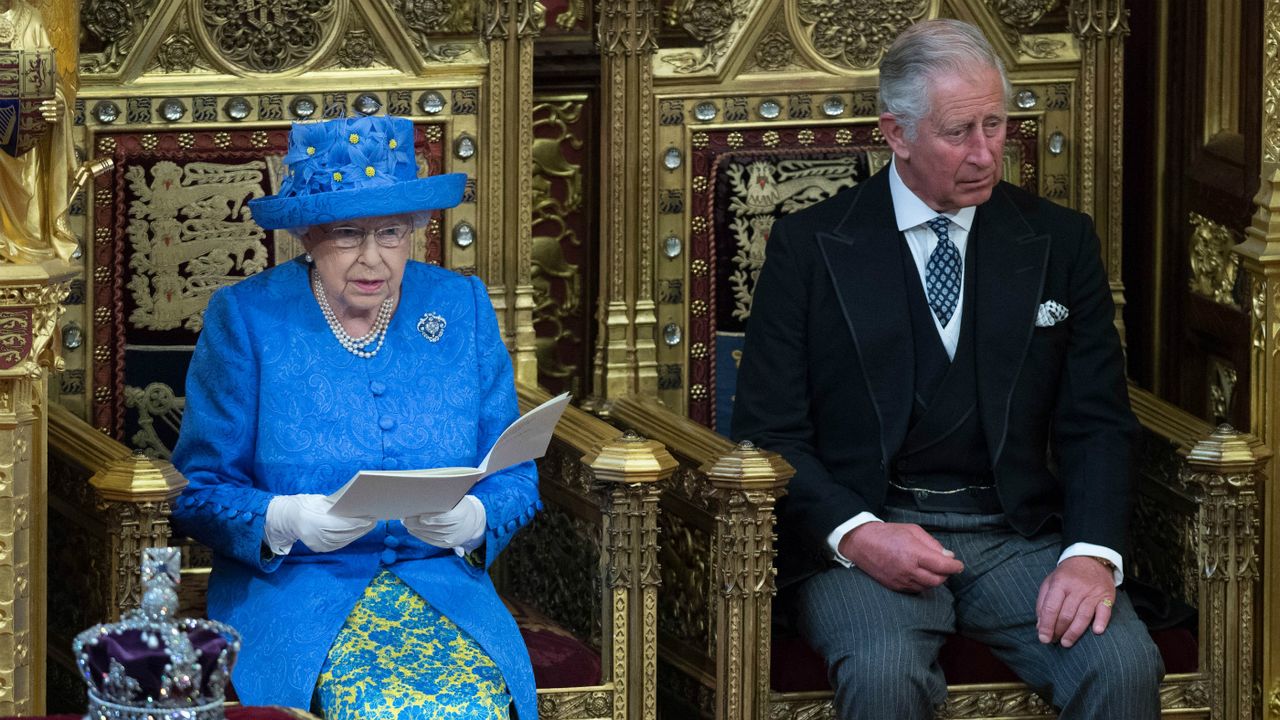 Queen&amp;#039;s Speech 2017, State opening