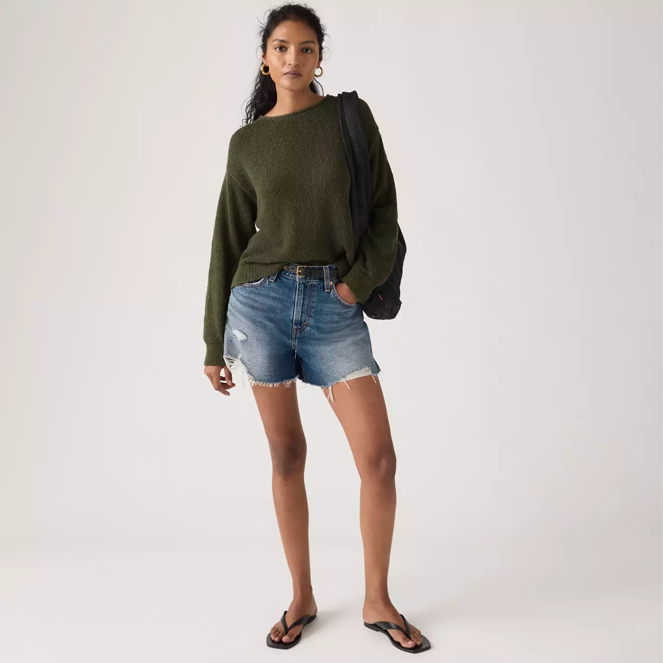 Levi's&amp;reg;, Ribcage Shorts (Was $75)