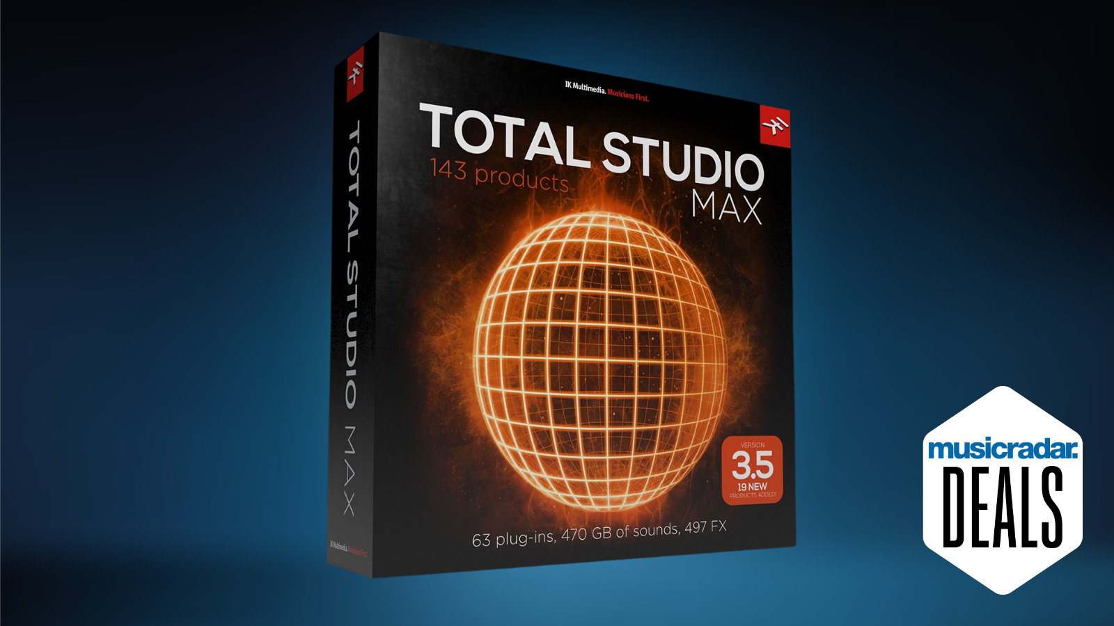 IK Multimedia Total Total Studio 3.5 MAX-